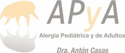 APyA Alergólogos en Santander Dra Antón Casas - Pruebas epicutáneas ...